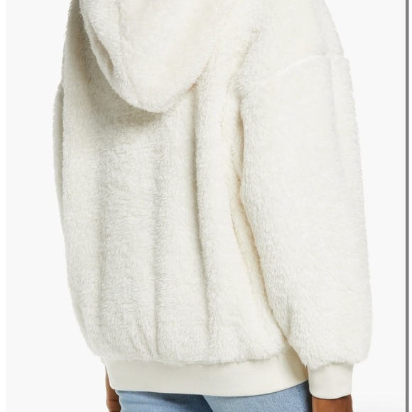 UGG White Cozy Pullover Hoodie - Picture 3 of 8